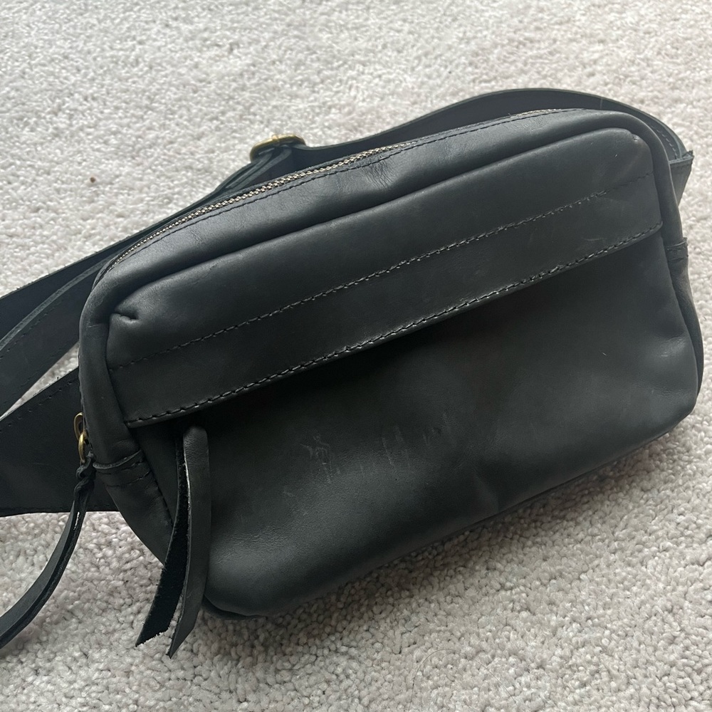 ABLE Aminta Belt Bag Black